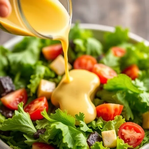 Creamy Garlic Caesar Salad Dressing Recipe