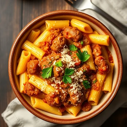 Creamy Italian Sausage Rigatoni: Your New Go To Weeknight Pasta Dinner Recipe