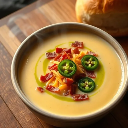 Creamy Jalapeno Popper Soup: A Spicy &amp; Delicious Comfort Food Recipe
