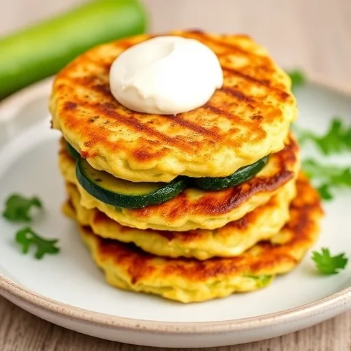 Crispy Zucchini Fritters Recipe