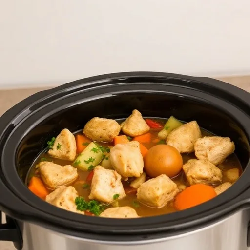 Crock Pot Chicken and Veggie Stew Recipe