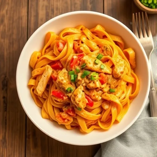 Easy Creamy Cajun Chicken Pasta: A Flavorful Weeknight Dinner Idea