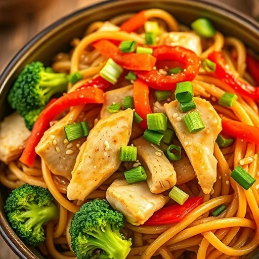 Easy Homemade Chicken Lo Mein Recipe: Quick &amp; Flavorful Weeknight Dinner