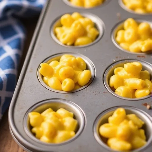 Easy Kids Potluck Mac and Cheese Cups Recipe