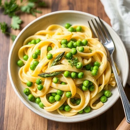 Easy Spring Veggie Pasta Salad Recipe