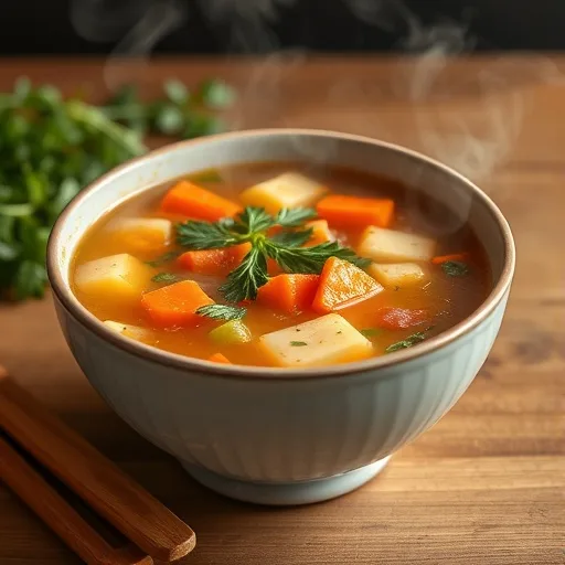 Easy Winter Vegetable Soup Recipe