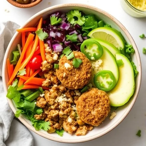 Falafel Bowl Recipe Protein-Packed and Flavorful Delight