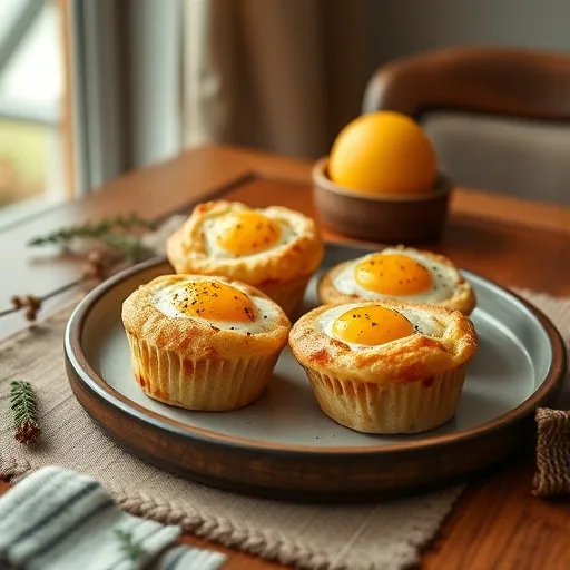 Fresh Egg Muffins Recipe