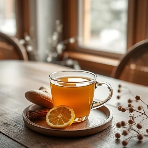 Fresh Lemon Ginger Tea Recipe