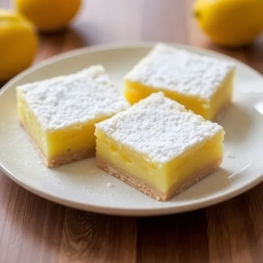 Fresh Meyer Lemon Bars Recipe