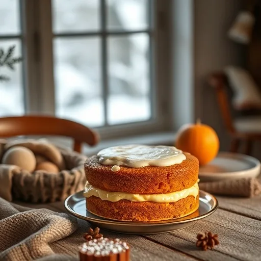 Fresh Orange Cake Recipe