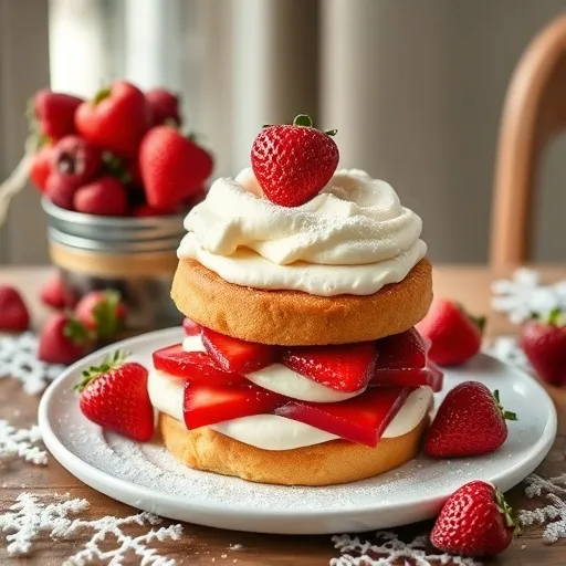 Fresh Strawberry Shortcake Recipe