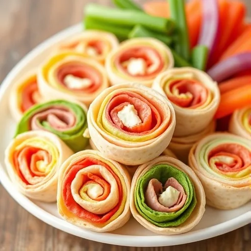 Fun Party Appetizer Pinwheels Recipe