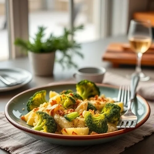 Healthy Broccoli Casserole Recipe