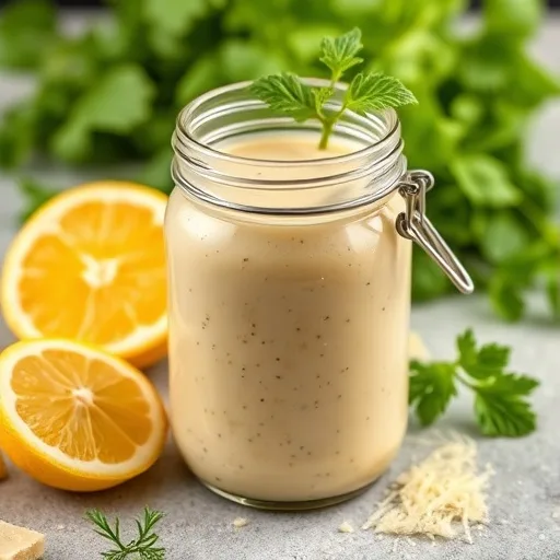 Healthy Caesar Salad Dressing Recipe