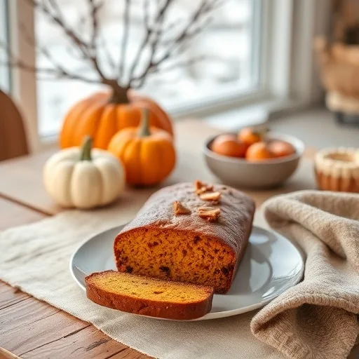 Healthy Pumpkin Bread Recipe