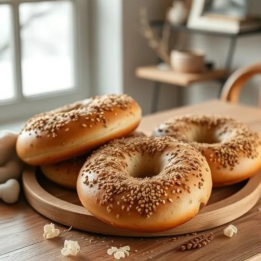 Healthy Whole Wheat Bagels Recipe
