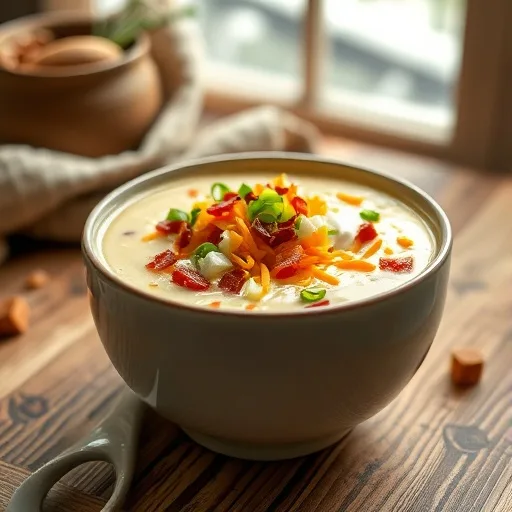 Hearty Loaded Baked Potato Soup Recipe: Your Ultimate Winter Comfort Food