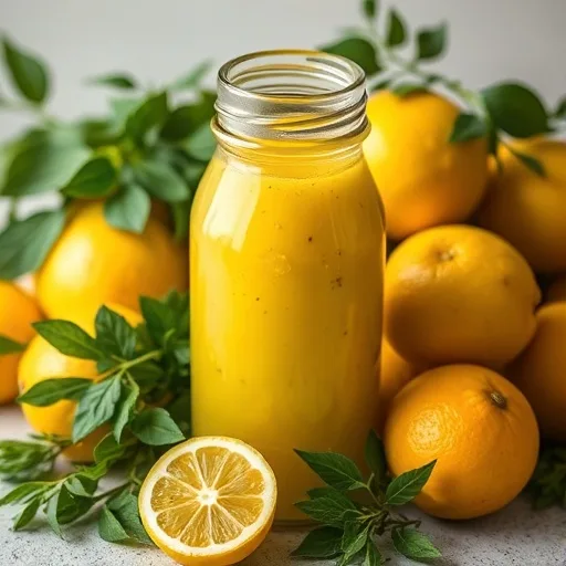 Homemade Lemon Vinaigrette Dressing Recipe