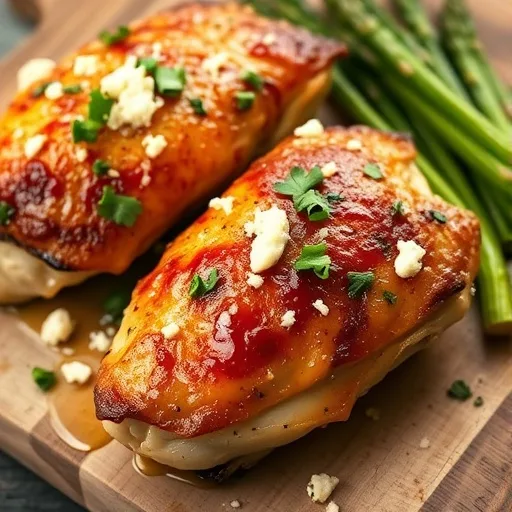 Hot Honey Feta Chicken: Quick &amp; Easy Recipe to Impress with Sweet Heat!
