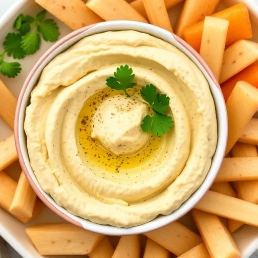 Hummus Recipe – Creamy Delight for Vegan Snacking