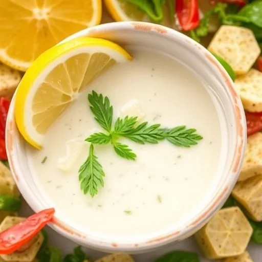 Keto Caesar Dressing Recipe