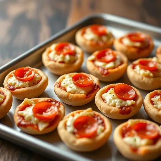 Kid-Friendly Pizza Bites Recipe for Parties