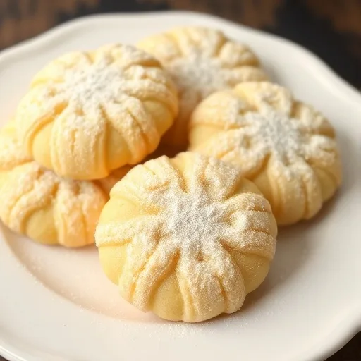 Lemon Meltaway Cookies Recipe
