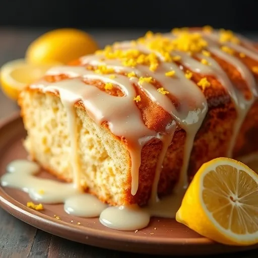 Meyer Lemon Loaf Cake Recipe