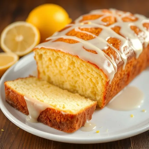 Meyer Lemon Pound Cake Recipe