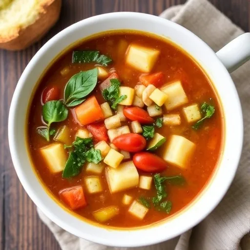 Minestrone Soup Recipe – Wholesome and Hearty Comfort