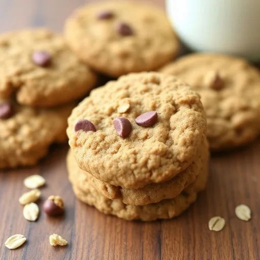 Oatmeal Cookies Recipe Cozy Vegan Treat Packed with Protein