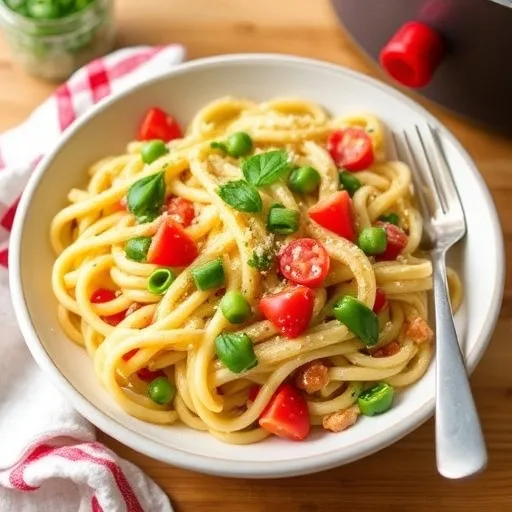 Pasta Primavera Recipe Cozy and Healthy One-Pot Delight
