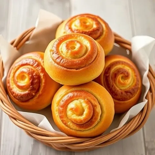 Quick Garlic Butter Dinner Rolls Recipe