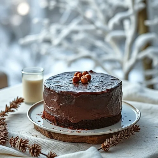 Simple Chocolate Cake Recipe