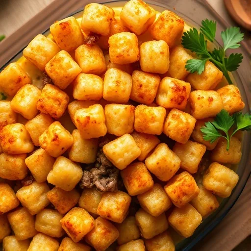 Simple &amp; Delicious Tater Tot Casserole: The Ultimate Family Dinner Recipe!