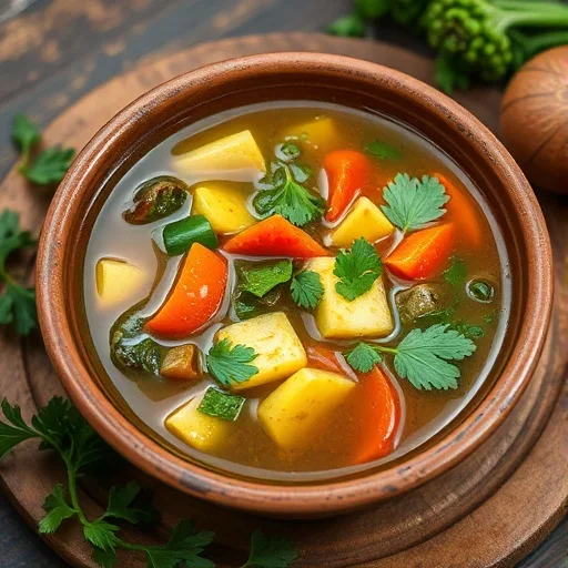 Sopa de Verduras Casera Recipe