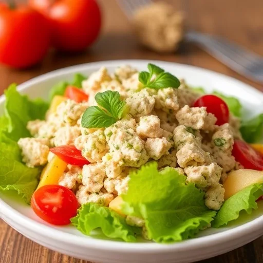 Tuna Salad Recipe – Fresh and Zesty Protein-Packed Delight