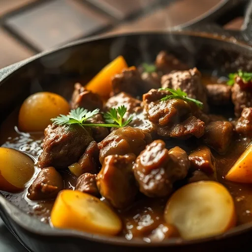 Amish Hamburger Steak Bake: Pure Comfort Food Recipe