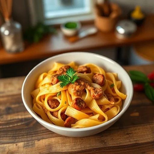 Creamy Smoked Sausage Pasta: Easy Weeknight Dinner