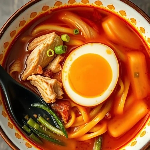 Fiery Chicken Ramen: Bold &amp; Comforting Recipe