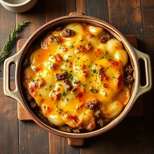 Ground Beef &amp; Potato Casserole: Easy Dinner Recipe
