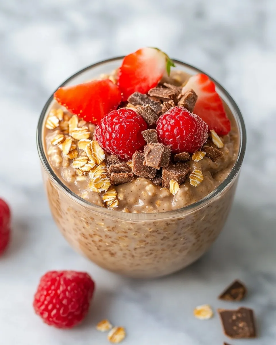 Brown Sugar Overnight Oats: Easy &amp; Delicious Breakfast