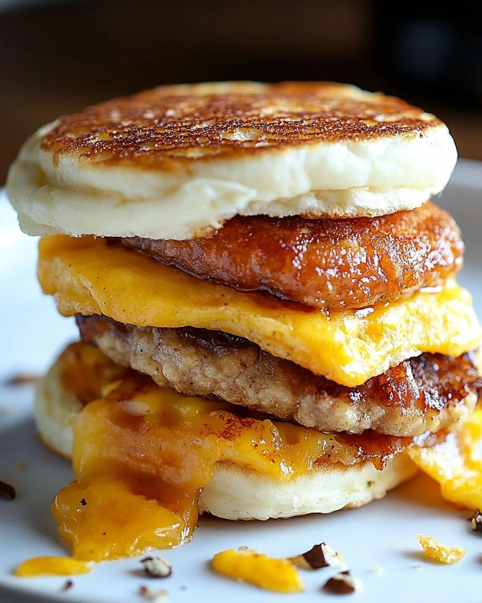 Copycat McGriddle Bites: Easy Homemade Breakfast