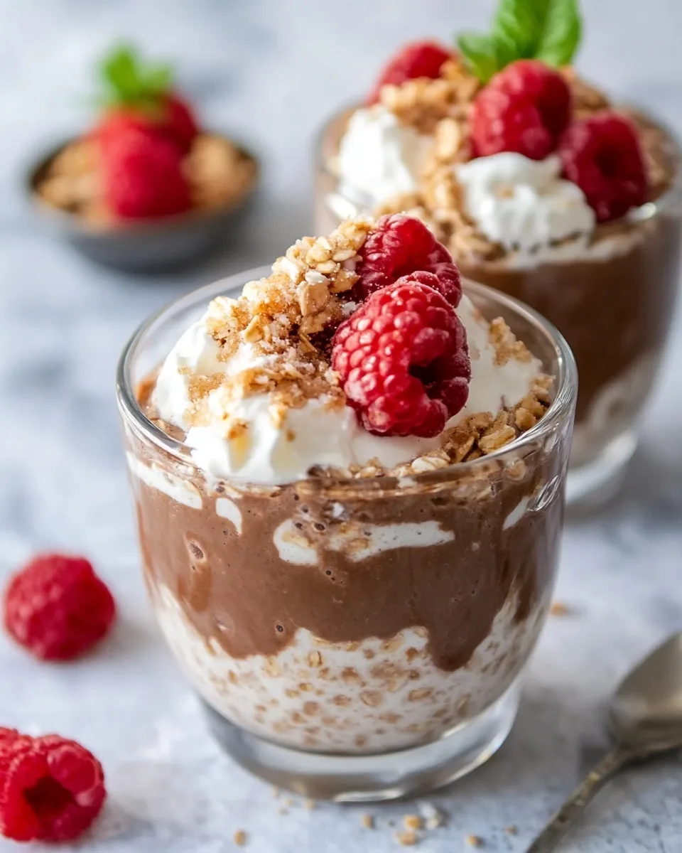 Decadent Brown Sugar Overnight Oats Recipe