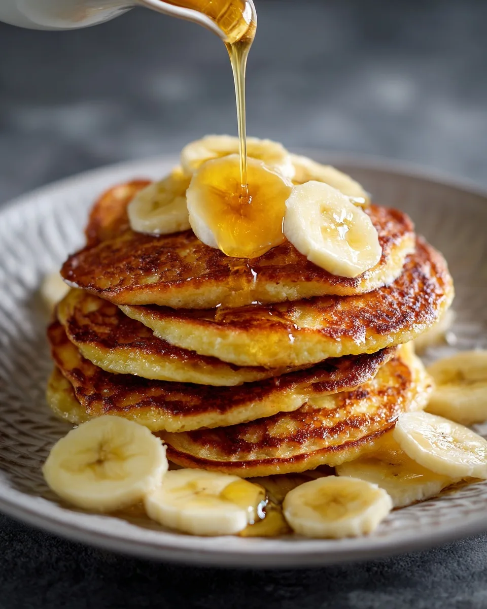 Easy 3-Ingredient Banana Pancakes: Quick &amp; Delicious Recipe