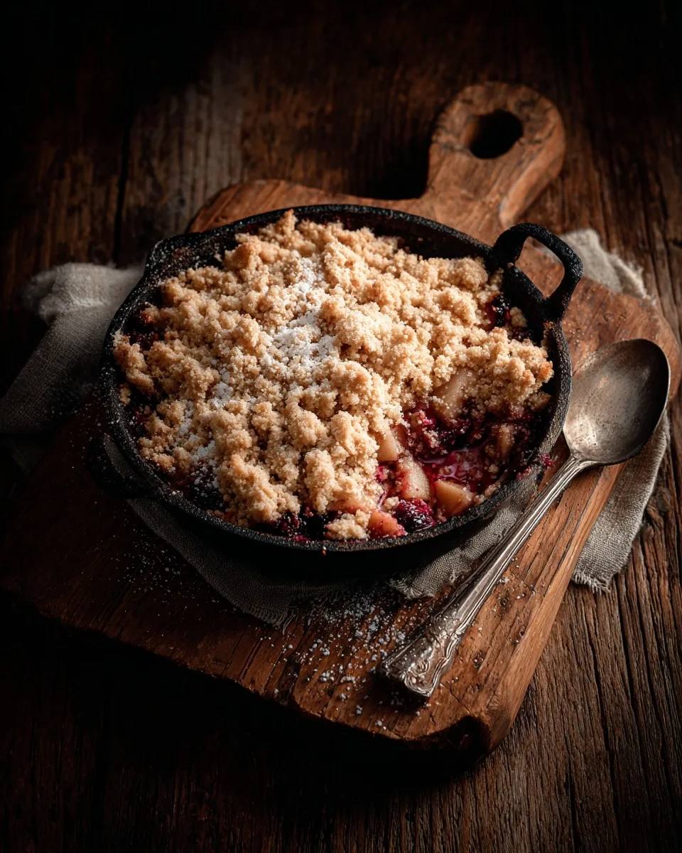 Healthy Apple Crumble: Her Highness, Hungry Me
