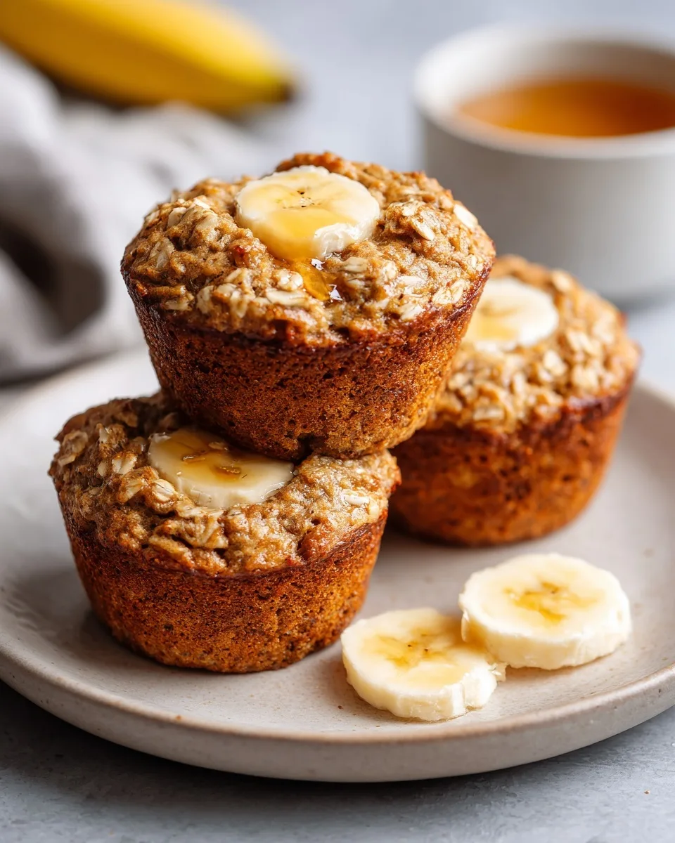 Healthy Banana Oatmeal Muffins: Easy &amp; Delicious Recipe