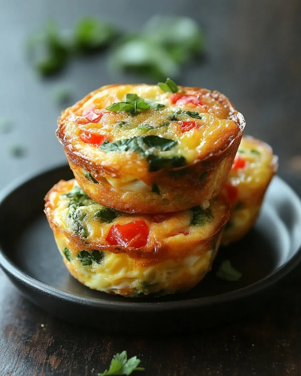 Healthy Egg Muffins: Quick &amp; Easy Breakfast Recipe