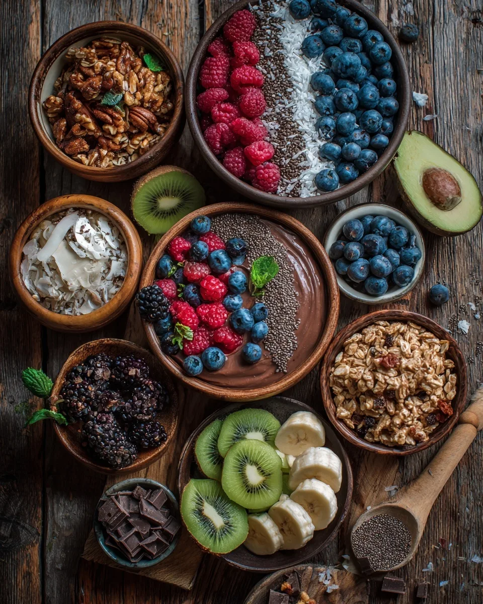 Healthy Snacks: Self-Development Food Inspiration 2025